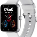 Dizo Watch D Ultra 1.78 Amoled With Calling(Grey Strap, Regular)