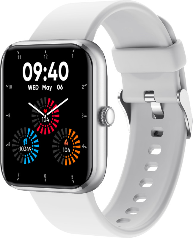 Dizo Watch D Ultra 1.78 Amoled With Calling(Grey Strap, Regular)