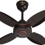 Activa High Speed 850 Rpm Ornet 600 Mm 4 Blade Ceiling Fan(Anti Dust | Brown | Pack Of 1)