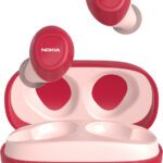 Nokia T3010 Bluetooth(Fire Red, True Wireless)