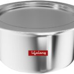 Lifelong Lltpt904 Tope With Lid 1.9 L Capacity 18 Cm Diameter(Triply, Induction Bottom)
