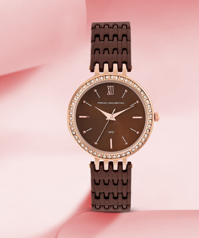 French Connection Diana Analog Watch  – For Women