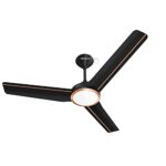 Havells Trinity Underlight 1200Mm 1 Star Energy Saving Ceiling Fan (Dusk Lt Copper, Pack Of 1)