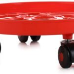 Crystal Gas Cylinder Trolley(Red)