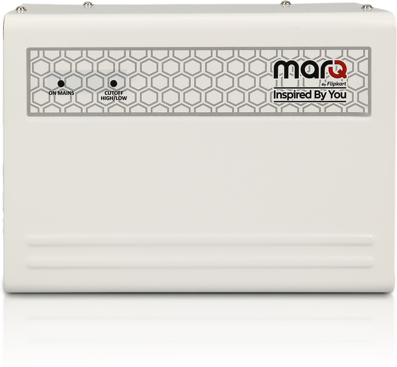 Marq By Flipkart Bolt Voltage Stabilizer (For Ac Upto 1.5 Ton)(Grey)