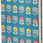 Amazon Brand – Solimo A5 Notebook (5.5 X 8.5 Inches), 80 Gsm, 192 Ruled Pages, Floral Motif
