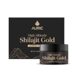 Auric Lab Certified Shilajit/Shilajeet Gold Resin 20G | Boost Stamina, Strength & Improve Focus