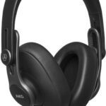 Akg K371 Closed-Back, Foldable Studio Wired Gaming(Black, On The Ear)