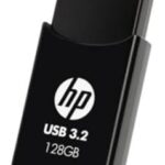 Hp 712W 128Gb Usb 3.2 Flash Drive- Black