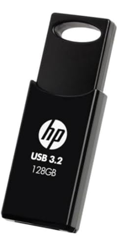 Hp 712W 128Gb Usb 3.2 Flash Drive- Black
