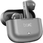 Boat Airdopes 91 Prime Bluetooth(Sonic Silver, True Wireless)