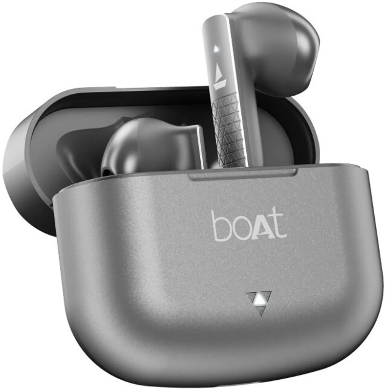 Boat Airdopes 91 Prime Bluetooth(Sonic Silver, True Wireless)