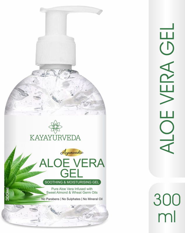 Kayayurveda Aloe Vera Moisturizing Massage Gel(300 Ml)
