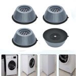 Lavelx Air Cooler, Refrigerator, Washing Machine, Water Cooler Material Plastic, Rubber(9 Cm X 9 Cm)