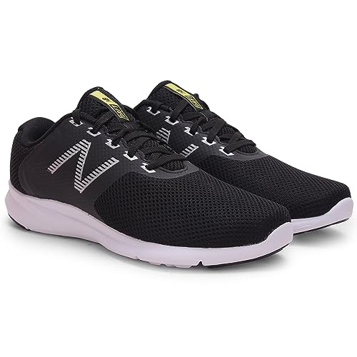 New Balance Mens Drift Black/Silver Metallic Running Shoe – 8 Uk (8.5 Us) (Mdrftxf1)