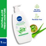Nivea Natural Aloe Body Wash Enriched | Vitamin C & E Oils For Fresh & Healthy Skin(1 L)