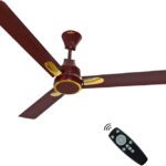 Kenstar Snow Breeze 5 Star 1200 Mm 3 Blade Ceiling Fan(Bldc Motor With Remote | Brown | Pack Of 1)