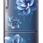 Samsung 183 L, 4 Star, Digital Inverter, Direct-Cool Single Door Refrigerator (Rr20C1724Cu/Hl, Camellia Blue)