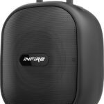 Infire Fusion 12W Portable Speaker Upto 8 Hrs Playtime With Mobile Holder & Tws 12 W Bluetooth Speaker(Black, Stereo Channel)