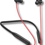 Tecsox Tecband Zap 200 Neckband Upto 40 Hr High Bass Sound Hd Mic [Black] Bluetooth(Red, True Wireless)