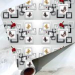 Hd Print House Floral & Botanical Multicolor Wallpaper(127 Cm X 40 Cm)