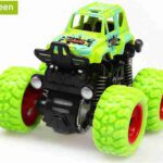 Forbuz Monster Truck Toy For Kids, Amazing Toys, 360 Degree Stunt Truck(Red, Green, Violet, Orange)