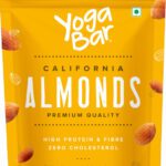 Yogabar Premium California Almonds | 100% Natural Crunchy Badam Giri Almonds(900 G)