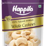 Happilo 100% Natural Premium Whole Cashews(450 G)