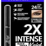 Blue Heaven 2X Intense Kajal(Black, 0.31 G)