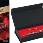 Cello Signature Designer Cel1010449 Silver Pen  Set(1 Pen With Rakhi)