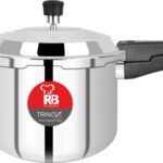 Renberg Trinox 3 L Outer Lid Induction Bottom Pressure Cooker(Stainless Steel)