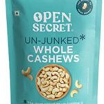 Open Secret Whole Kaju Protein Rich Cashews(1 Kg)