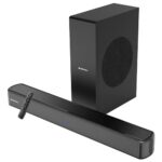 Zebronics Juke Bar 3902 Soundbar With 140 Watts, Hdmi (Arc), Optical, Usb, Aux, Bluetooth V5.0, Virtual 5.1, Wall Mountable Design