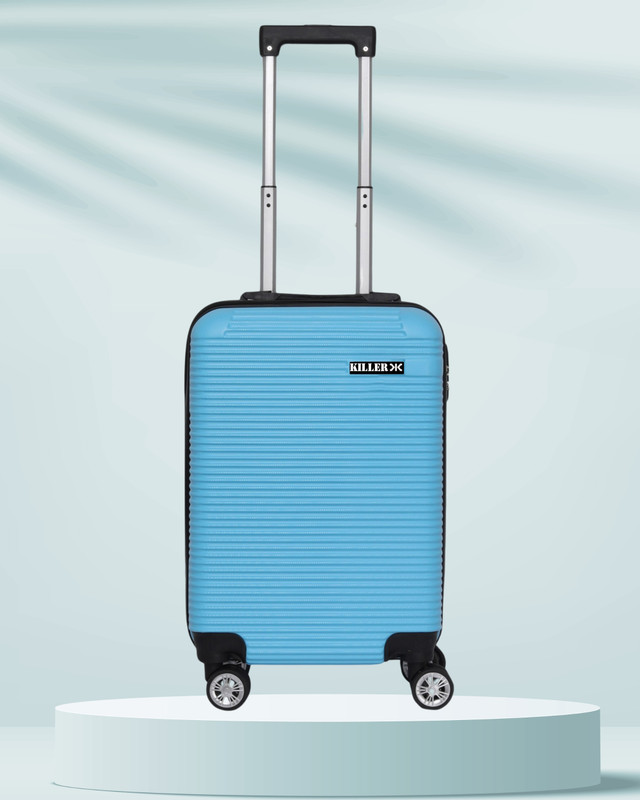 Killer Hard Sided Abs And Pc 8 Wheel Spinners, Expandable Bag Expandable Cabin Suitcase 8 Wheels – 22 Inch