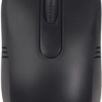 Gizmore Giz-M001 Wired Ambidextrous Optical Mouse(Usb 2.0, Black)