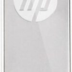 Hp V220W 128Gb Flash Drive 128 Gb Pen Drive Compatible With Laptop, Mobile, Desktop Computer, Audio Player Usb 2.0, Usb 3.0 Metal Case(Silver)