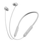 Boat Rockerz 255 Z Plus, Ai-Enx Tech, Spatial Audio, 50Hrs Battery, Low Latency Mode, Fast Charge, App Support, Ipx4 Bt V5.3, Bluetooth Neckband, Wireless With Mic Earphones (Grey Mist, Slate Grey)