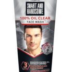 Smart And Handsome Instant Radiance Oil Clear Face Wash | All Day Oil-Free Look | Fades Pimple Marks | Reduces Blackheads | With 2% Salicylic Acid | 150Gm