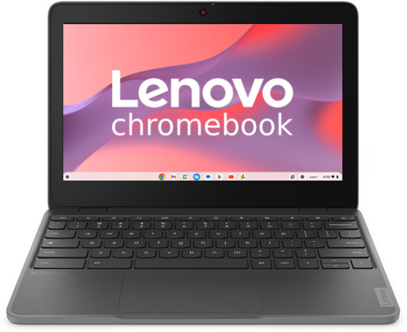 Lenovo 100E Chromebook Gen 4 Mediatek Mediatek Kompanio 528 – (4 Gb/64 Gb Emmc Storage/Chrome Os) 82W0001Dha Chromebook(11.6 Inch, Graphite Grey, 1.23 Kg)
