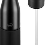 Pigeon 16255 500 Ml Flask(Pack Of 1, Black, Steel)