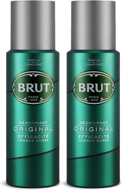 Brut Original Deodorant Spray For Men Deodorant Spray  –  For Men(400 Ml, Pack Of 2)