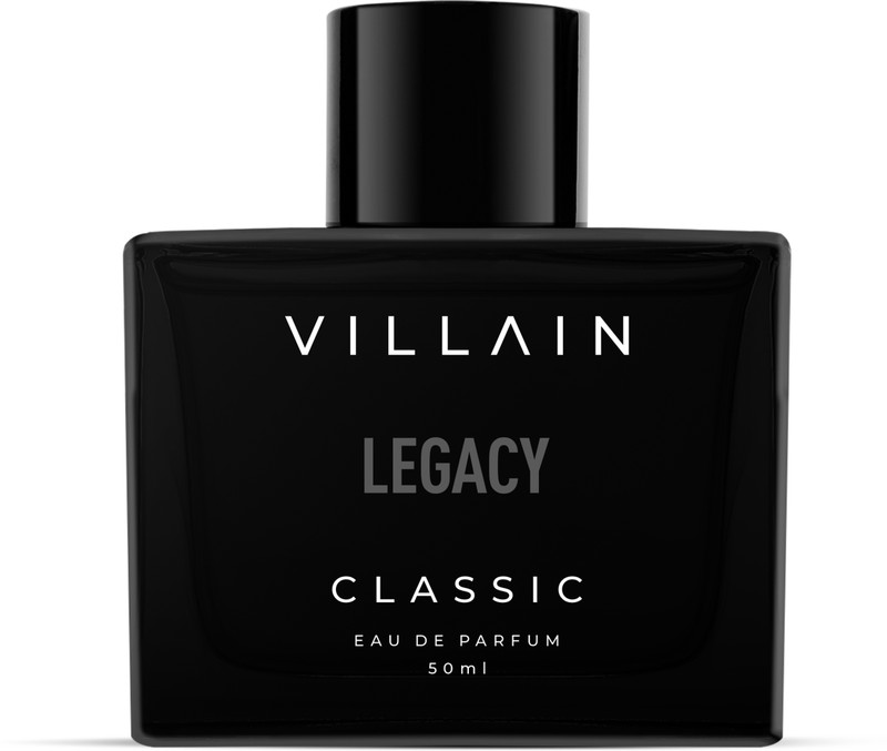 Villain Legacy Classic Luxury Premium Long Lasting Eau De Parfum  –  50 Ml(For Men)