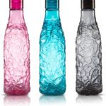 Flipkart Smartbuy Designer Mosaic Bottle – 1000Ml – Pet(Pack Of 3, Multicolor, Plastic)
