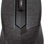 Quantum Qhm224D Wired Ambidextrous Optical Mouse(Usb 2.0, Black)