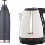 Pigeon 19004361 Electric Kettle(1.5 L, Silver/Black)