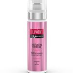Livon Style Pro Keratin Hair Serum For Women, 10X Stronger & Smoother, All Hair Types(100 Ml)