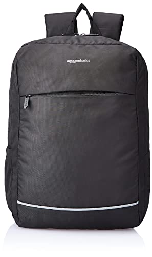Amazon Basics 20 L Casual/Travel/College Backpack For 15.6-Inch Laptop | Water Resistant Fabric