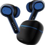 Boult Curve Buds Pro With 100Hrs Battery, 4 Mic Enc, Low Latency, Equalizer Mode, 5.3V Bluetooth(Nautical Black, True Wireless)