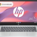 Hp Intel Core N N200 – (8 Gb/128 Gb/Chrome Os) 14A-Nf0016Tu Chromebook(14 Inch, Glacier Silver, 1.45 Kg)