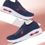 Sparx Sm 775 Running Shoes For Men(Navy, Navy , 6)